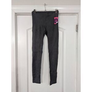 Empetur At Waist Shaping Leggings women's size Large gray NWTs compression